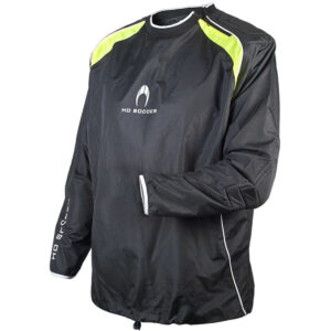 ZIP WINTER TRAINING TOP - LIME - L