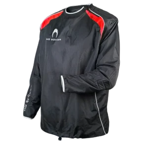 ZIP WINTER TRAINING TOP - RED - L