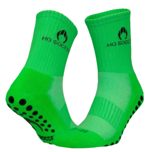 Non Slip Socks Twin Pack - Green - S